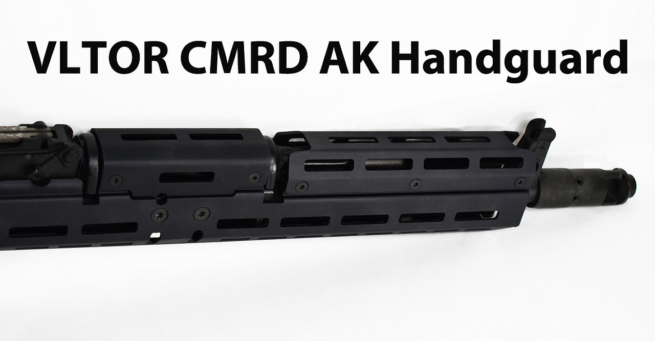 VLTOR Weapon System Comrade AK-47 M-LOK Rail (Handguard) for Accessories & Scopes - FirearmsGuide.com at Shot Show