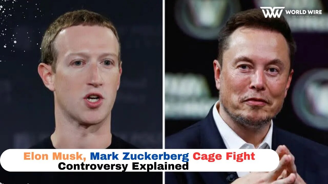 Elon Musk, Mark Zuckerberg Cage Fight Controversy Explained-World-Wire