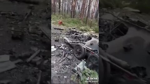 Aftermath Of Ukrainian Ambush #shorts