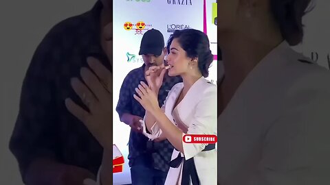 Rashmika Mandanna love 😍😍 kaju katli #viral #shorts