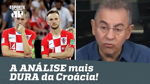 VÁRZEA? Flavio Prado faz a análise mais DURA da CROÁCIA!