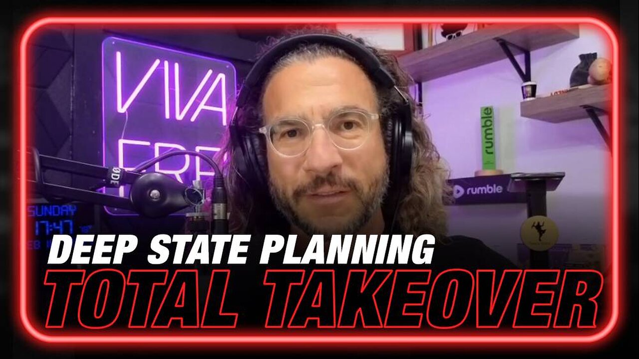 Top Lawyer Warns Deep State Planning Total Takeover Of Society Using Captured Judicial System