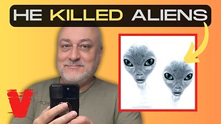 Whistleblower Jason Sands Claims He DID Kill Aliens