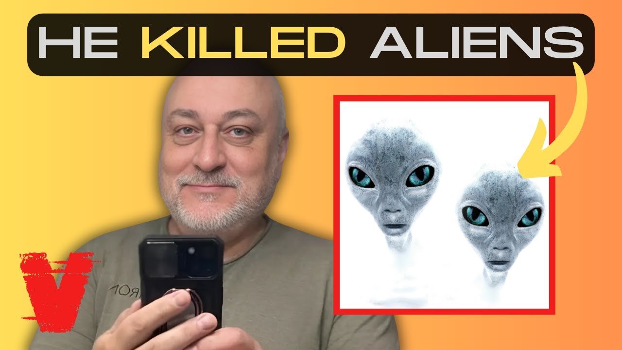 Whistleblower Jason Sands Claims He DID Kill Aliens