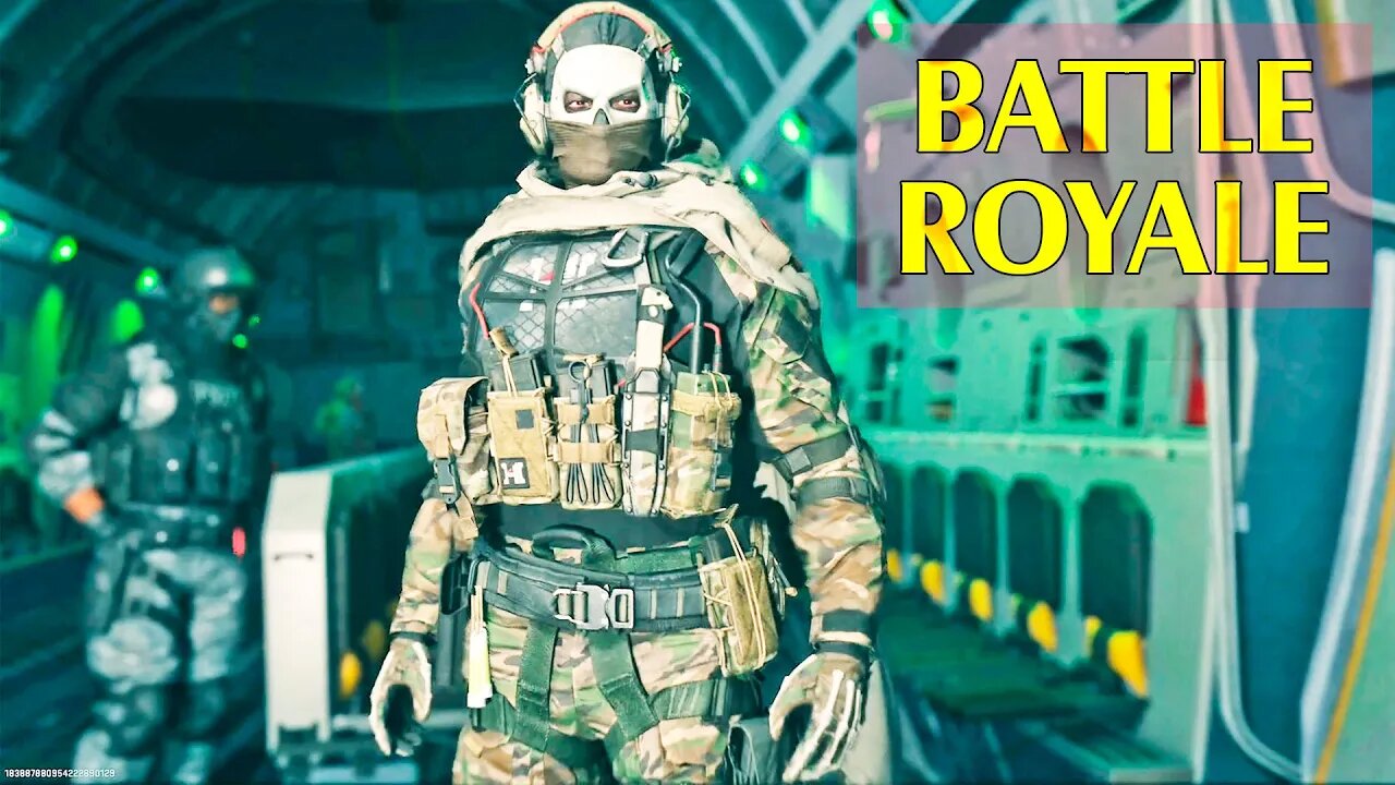 Battle Royale Solo - Busca pelo Top 10%: Call of Duty Modern Warfare 2