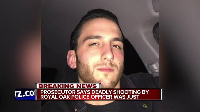 Officer-involved deadly shooting in Royal Oak was justified, prosecutor said