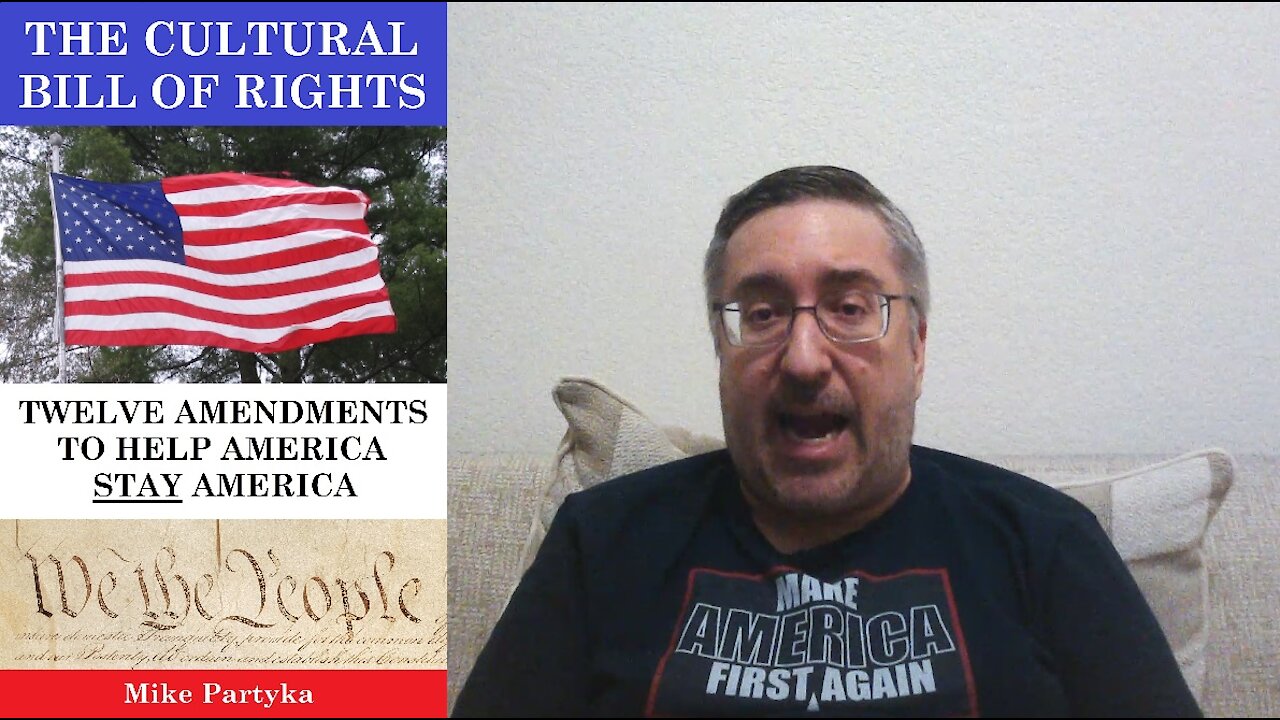 Order Your Copy of "The Cultural Bill of Rights"!