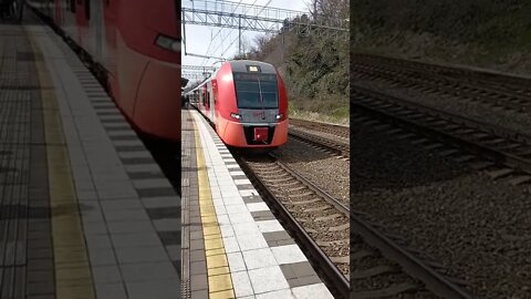 German Train in Russia