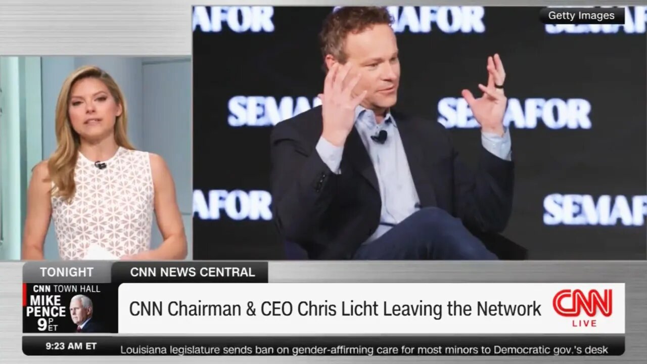CNN in shambles, new CEO Chris Licht fired after total collapse