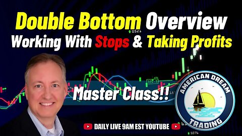 Double Bottom Overview - Unlocking Profit Potential With Advanced Stop Management