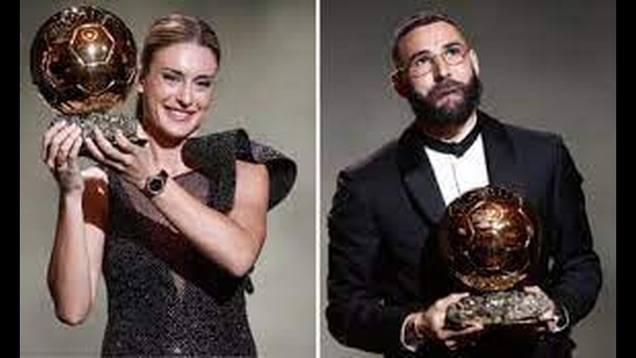 KARIM BENZEMA WIN BALLON D'OR 2022 #ballondor #ballondor2022