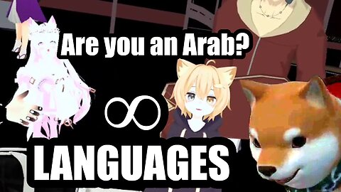 Polyglot Speaks Infinite Languages on VRChat - Episode 1