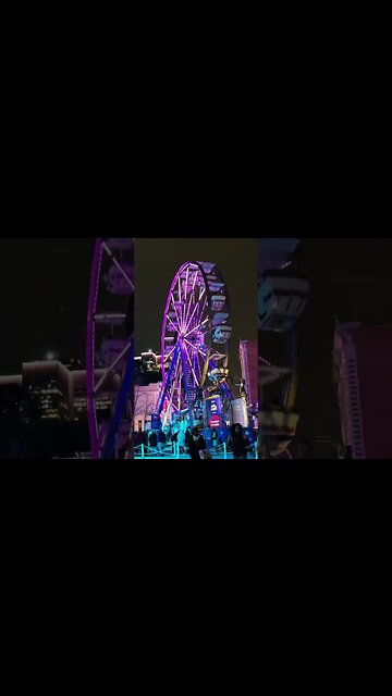 Mesmerizing Downtown Giant Wheel