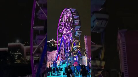 Mesmerizing Downtown Giant Wheel