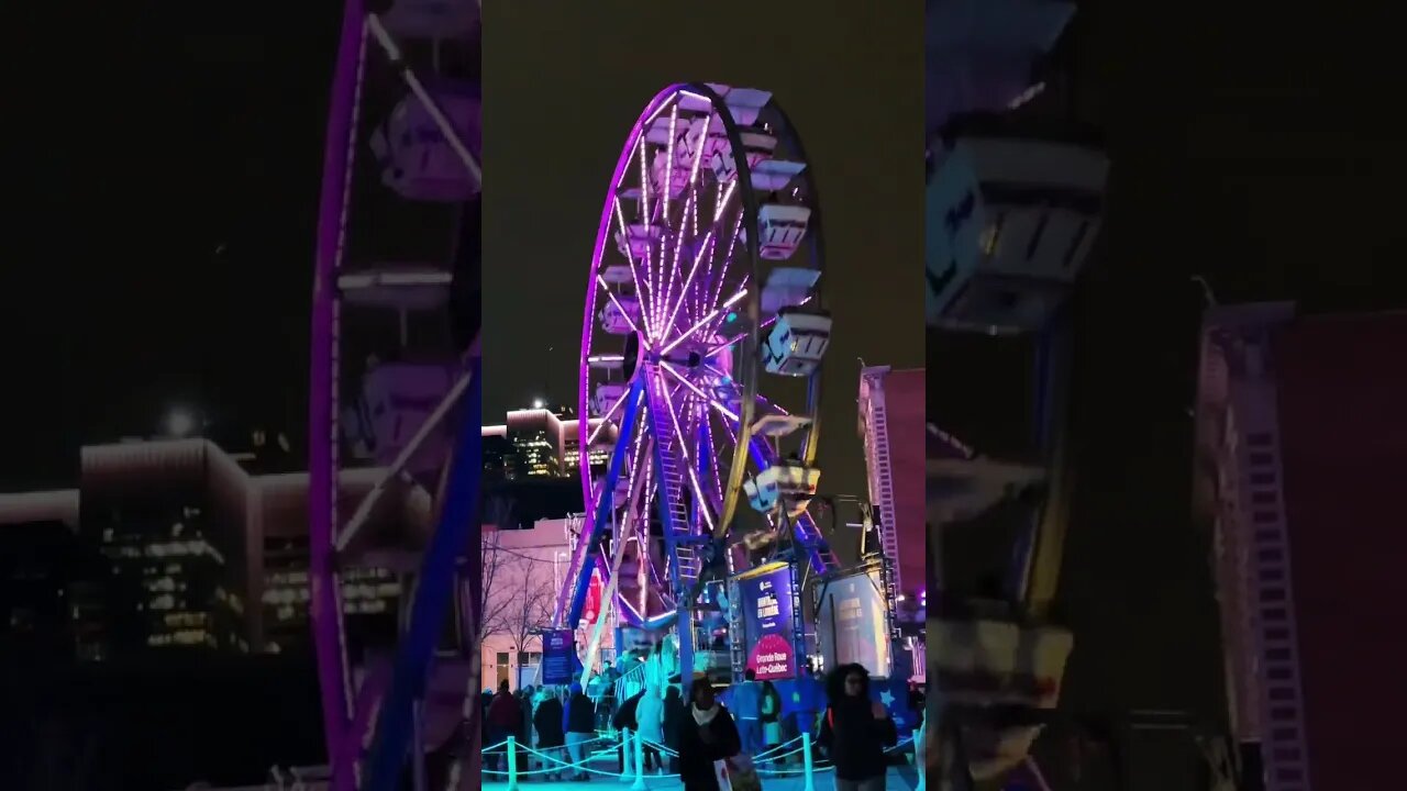 Mesmerizing Downtown Giant Wheel