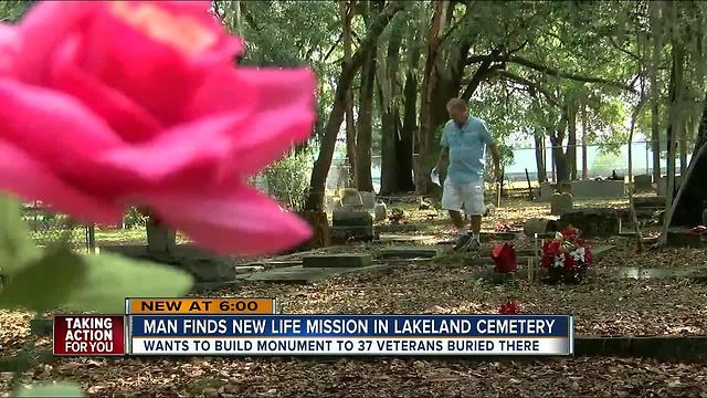 Lakeland man to honor forgotten war heroes