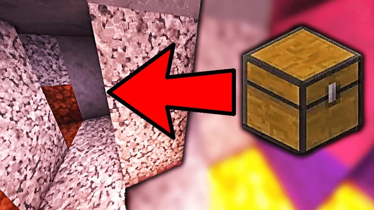 The Journey and the Temple With Loot Scattered In Random Crevices - MC Maps