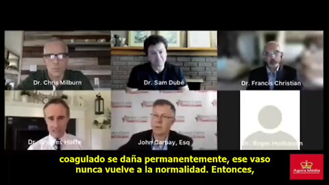 Varios médicos hablan sobre lesiones graves causadas por las nuevas vacunas.