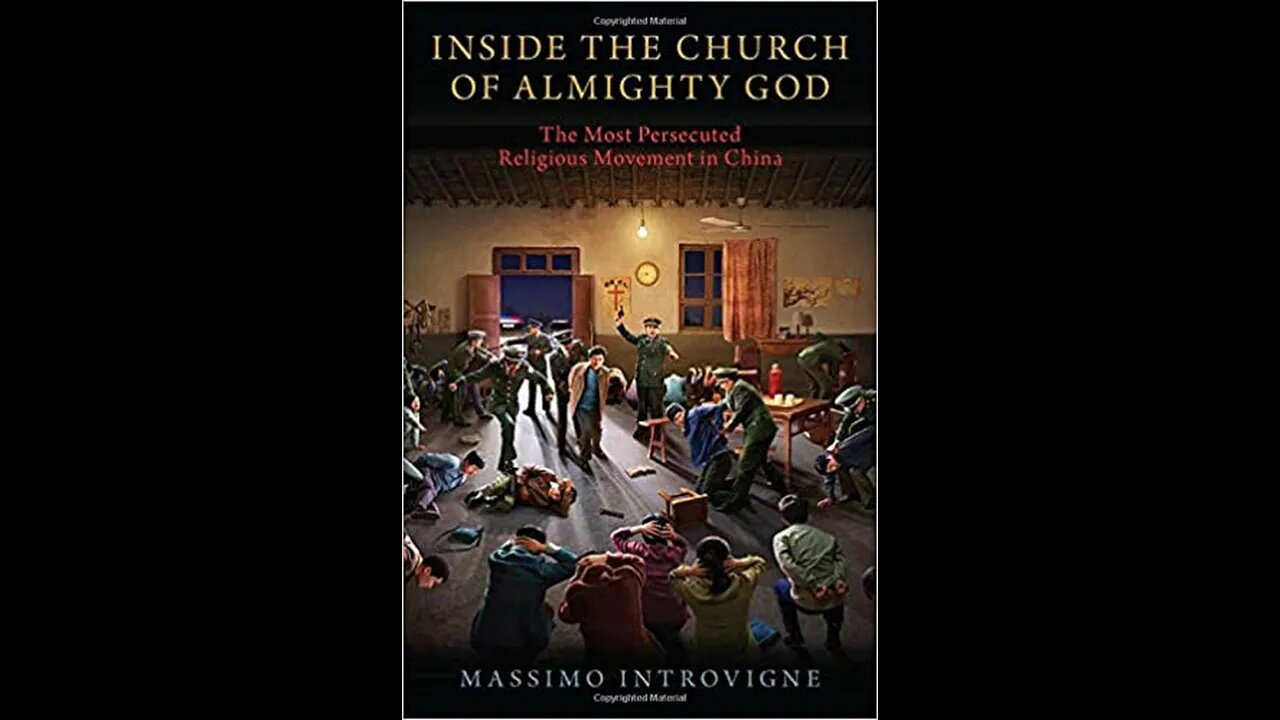 Massimo Introvigne on The Church of Almighty God