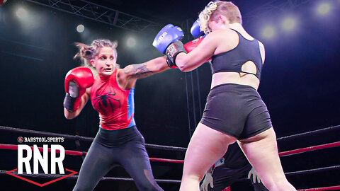 Stripper Fights Spider-Girl