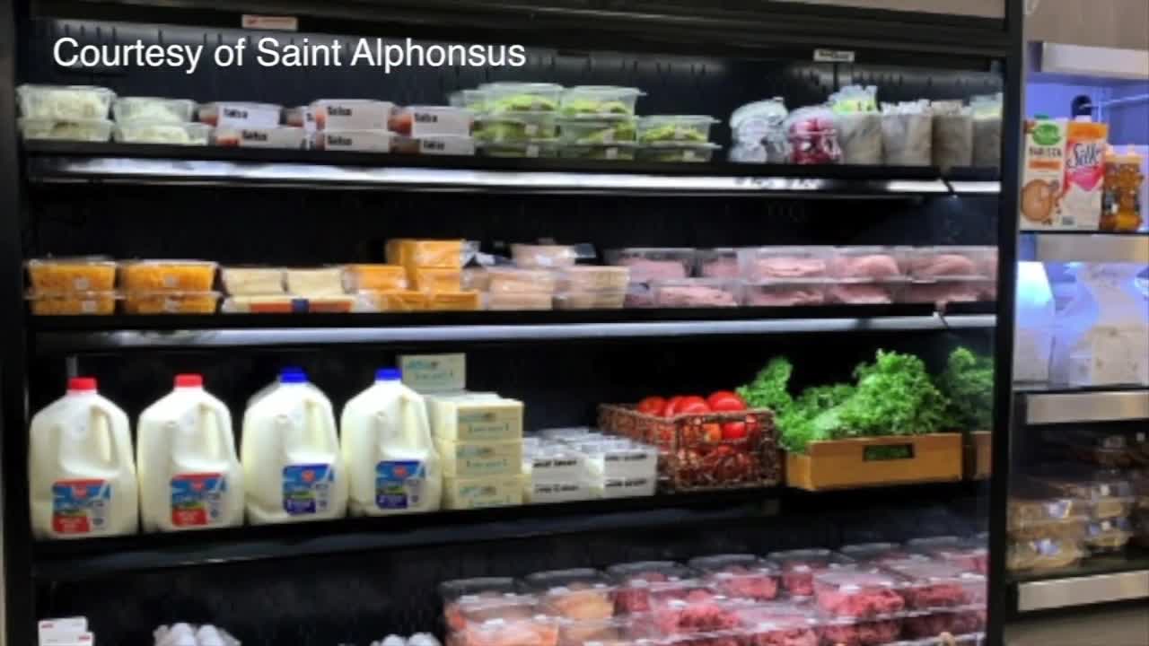 St. Alphonsus creates grocery store for employees