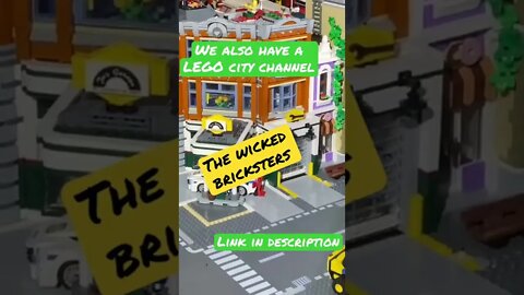 We have a 250 sqft LEGO city Channel - The Wicked Bricksters Link in Description