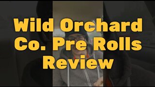 Wild Orchard Co. Pre Rolls Review - Only For Light Smokers