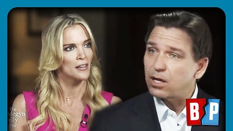 Megyn Kelly vs DeSantis On BUDLIGHT, Disney | Breaking Points