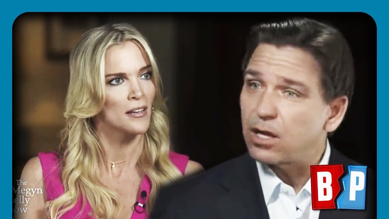 Megyn Kelly vs DeSantis On BUDLIGHT, Disney | Breaking Points