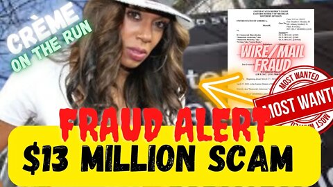 Copy of Crème got that MONEY and was GONE! | 13 MILLION DOLLAR SCAMMER NOW ON THE RUN | #DETROIT