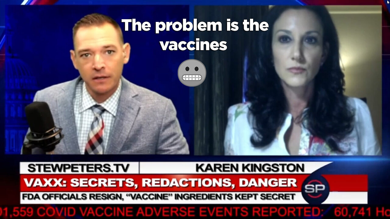 The Real Problem Is The Vaccines