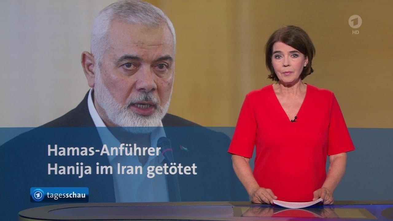 tagesschau 20:00 Uhr, 31.07.2024 | NACH24 ✅