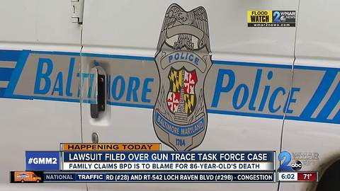 Lawsuit filed over Gun Trace Task Force case