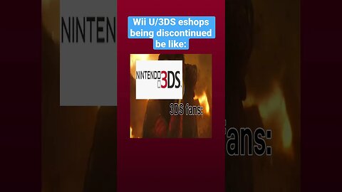 Nintendo eshops being discontinued be like: #shorts #memes #nintendo #marvel