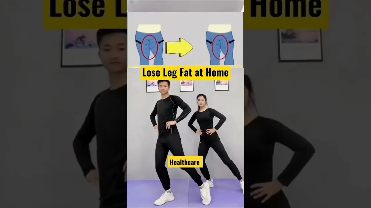 challenge your lose legs fat 💪😍| check Description | healthcare #weightloss #fitnessbody #weight