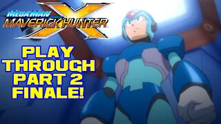 🎮👾🕹 Mega Man: Maverick Hunter X - Part 2 Finale! - Sony PSP Playthrough 🕹👾🎮 😎Benjamillion