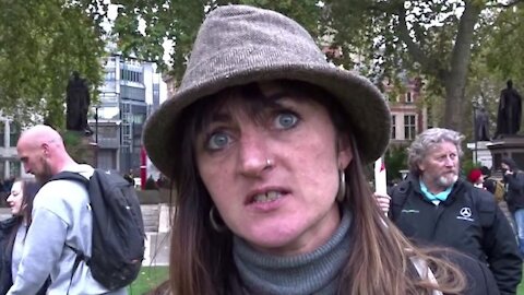 London anti Vaccine Passport Protest - 5th November 2021: Part 2 - Family Courts, Treason and Plot