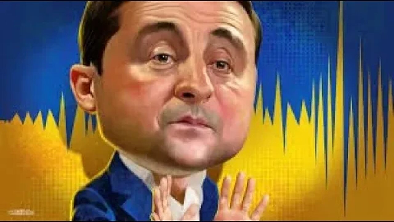 Zelensky could be on drug. He would be follow his Azov there on drugs too