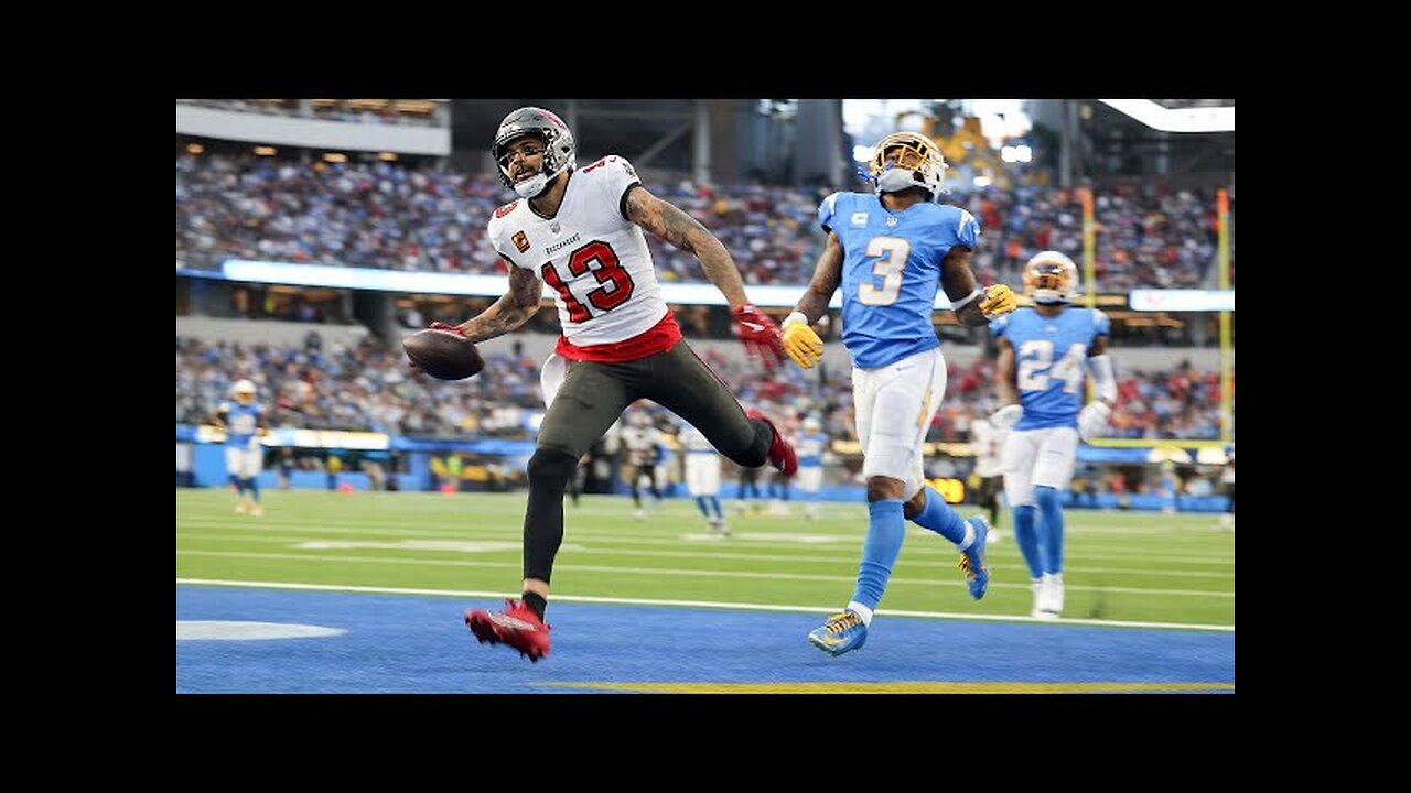 Every Mike Evans catch from 159-yard game vs. Chargers | Week 15