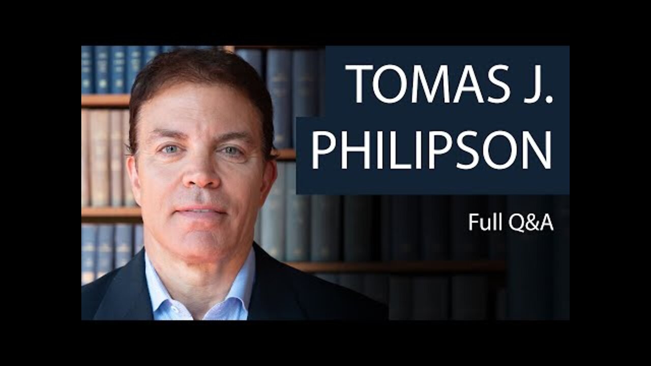 Economic Advisor to President Donald Trump, Tomas Philipson | Full Q&A | Oxford Union