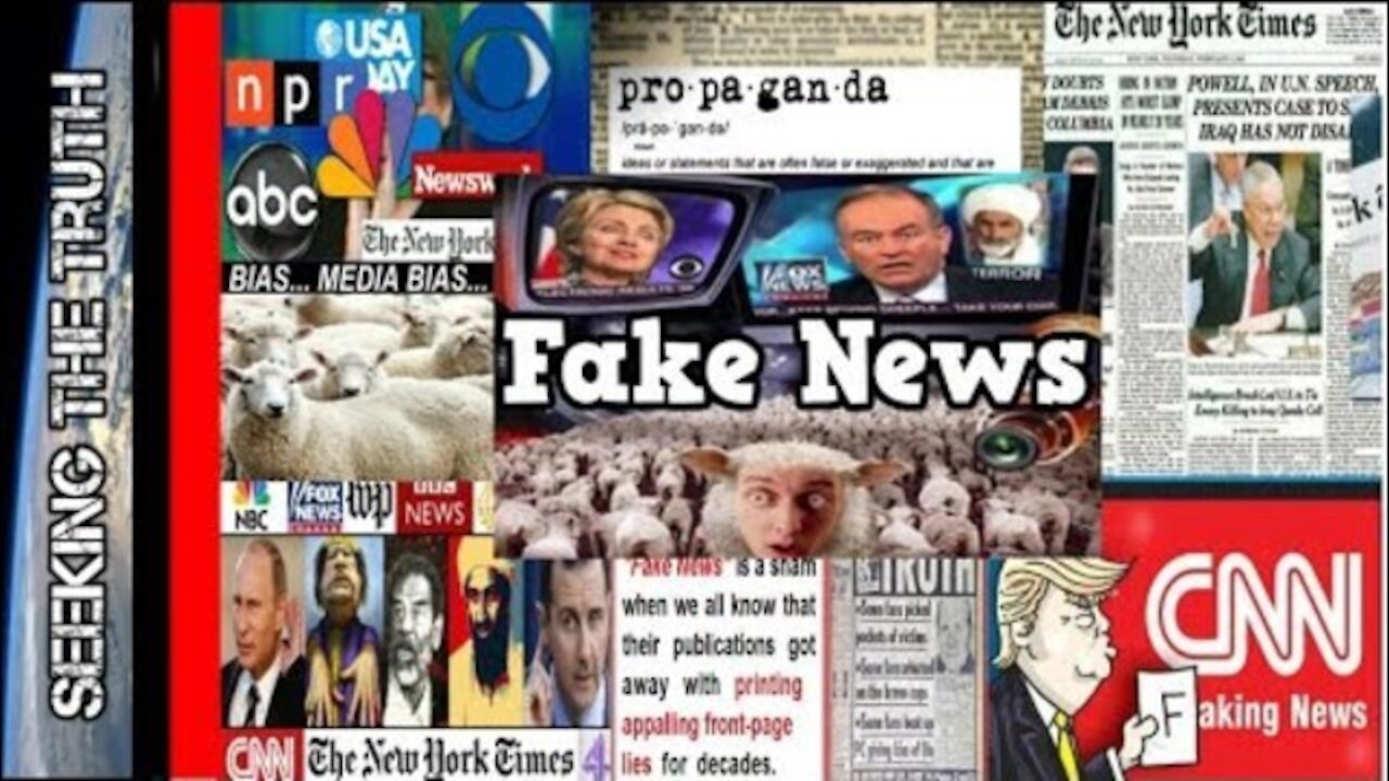 Mainstream News is Fake and Scripted - Documentary