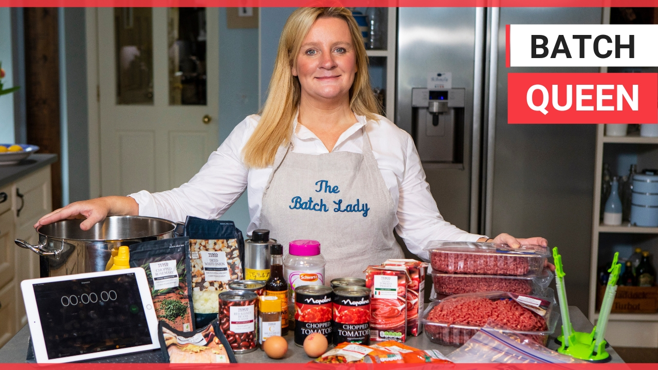 YouTube Supermum batch cooks up to 40 money-saving freezer meals