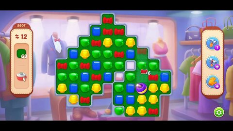 Playrix Homescapes Gameplay Walkthrough Level 8607