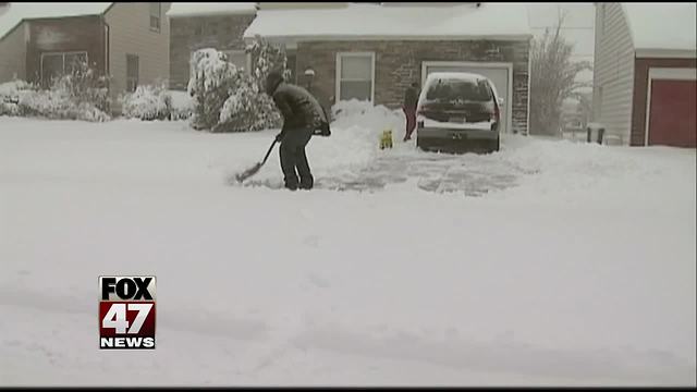 Things to keep in mind while shoveling snow