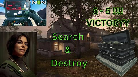 We DON'T Lose That!! El Asilo || Ranked || Search & Destroy || Vaznev Gameplay