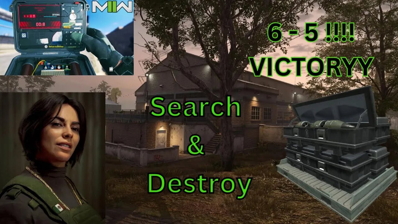 We DON'T Lose That!! El Asilo || Ranked || Search & Destroy || Vaznev Gameplay