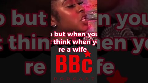 She Rather Be a BABY MOTHER Than a WIFE
