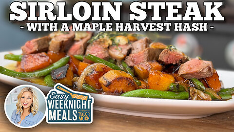 Sirloin Steak with a Maple Harvest Hash | Blackstone Griddles