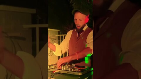 Start of my 2AM Raves last night at the pool area. Lol #2am #djing #edmmusic #edmfestival #edm