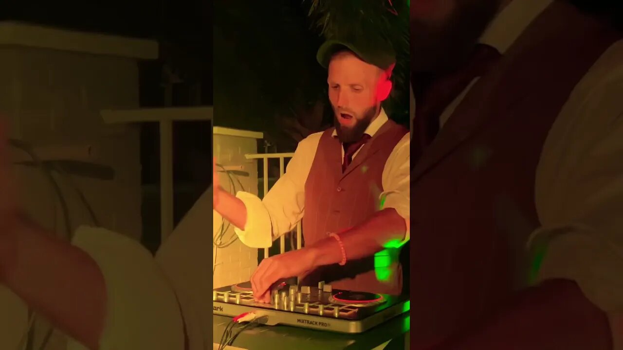 Start of my 2AM Raves last night at the pool area. Lol #2am #djing #edmmusic #edmfestival #edm